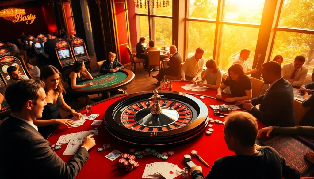 Explore the exciting world of gambling at BL555 casino with lively table games and engaging slots.